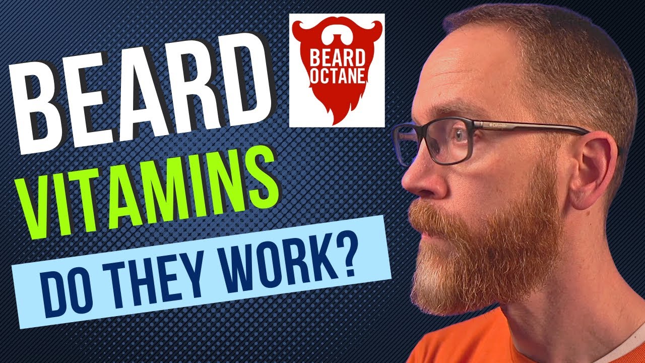 Beard Vitamin Gummies - 1 Month Update