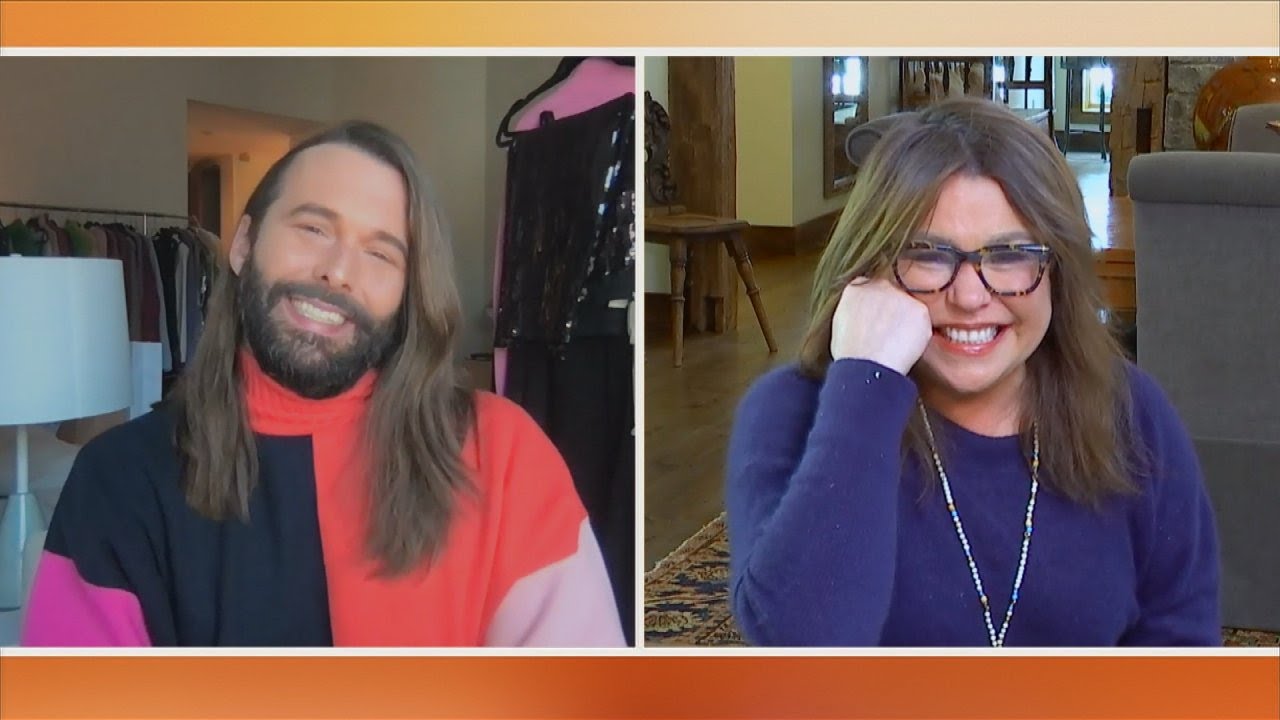 Queer Eye's JVN Gets Real About His Secret Pandemic Wedding at a Rental Home With His Mom on Zoom