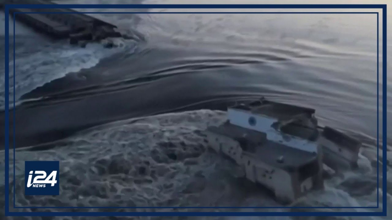 Ukraine : la destruction du barrage de Kakhovka fait craindre une catastrophe nucléaire