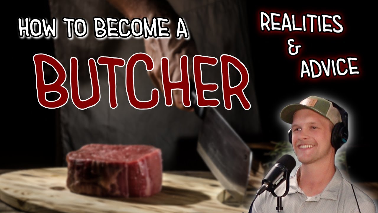 Is being a Butcher a viable career? Mosida Market's Butcher shares tips, advice, and what it takes