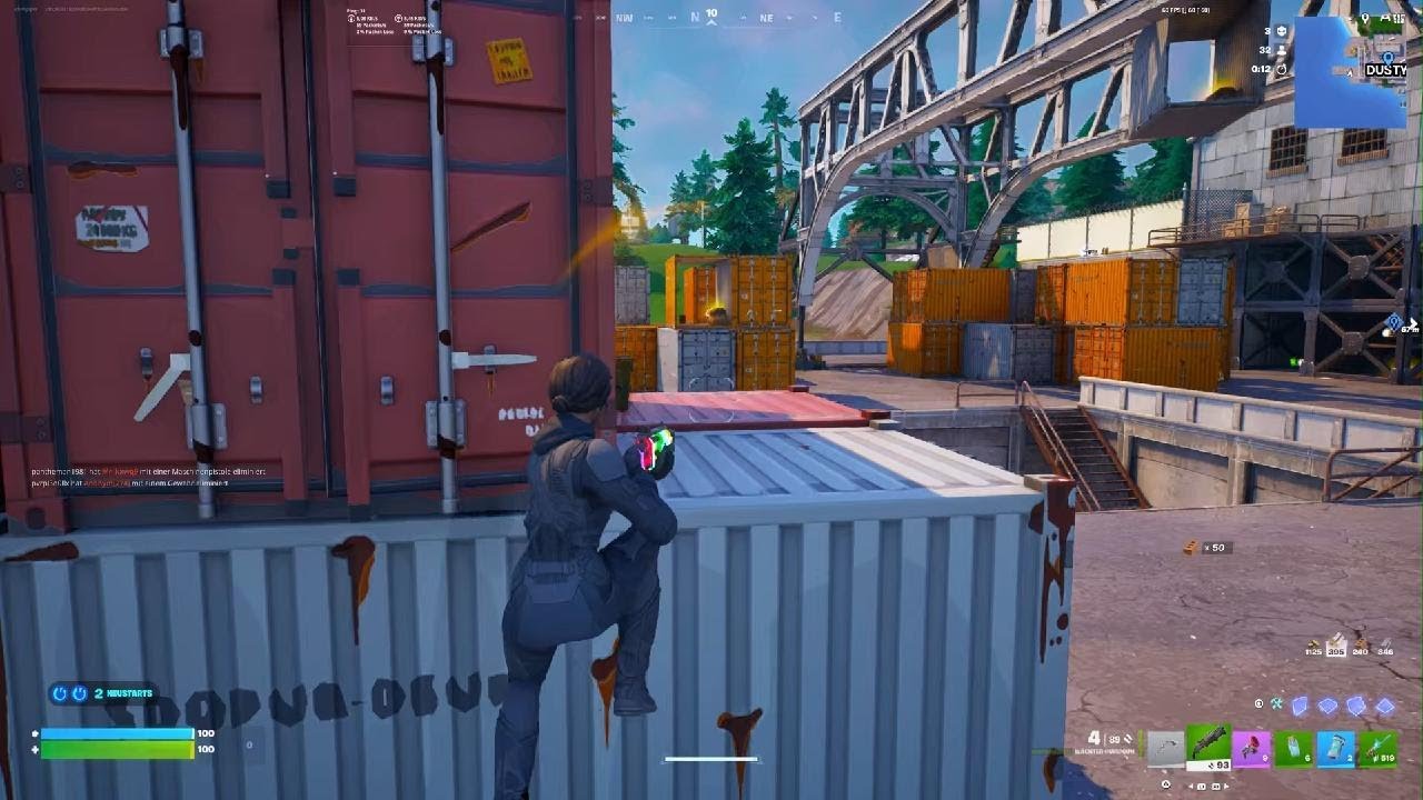 Fortnite Aber Das Video darf erst enden wenn ich eine mythische oder exotische Waffe ziehe