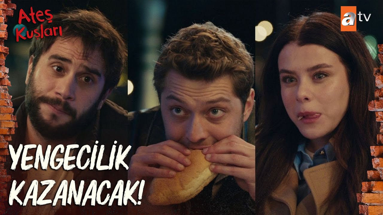Teknede balık ekmek partisi diyebilir miyiz? - Ateş Kuşları 33. Bölüm