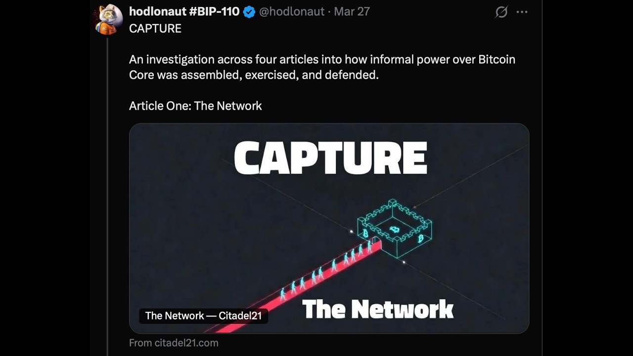 The CAPTURE by hodlonaut