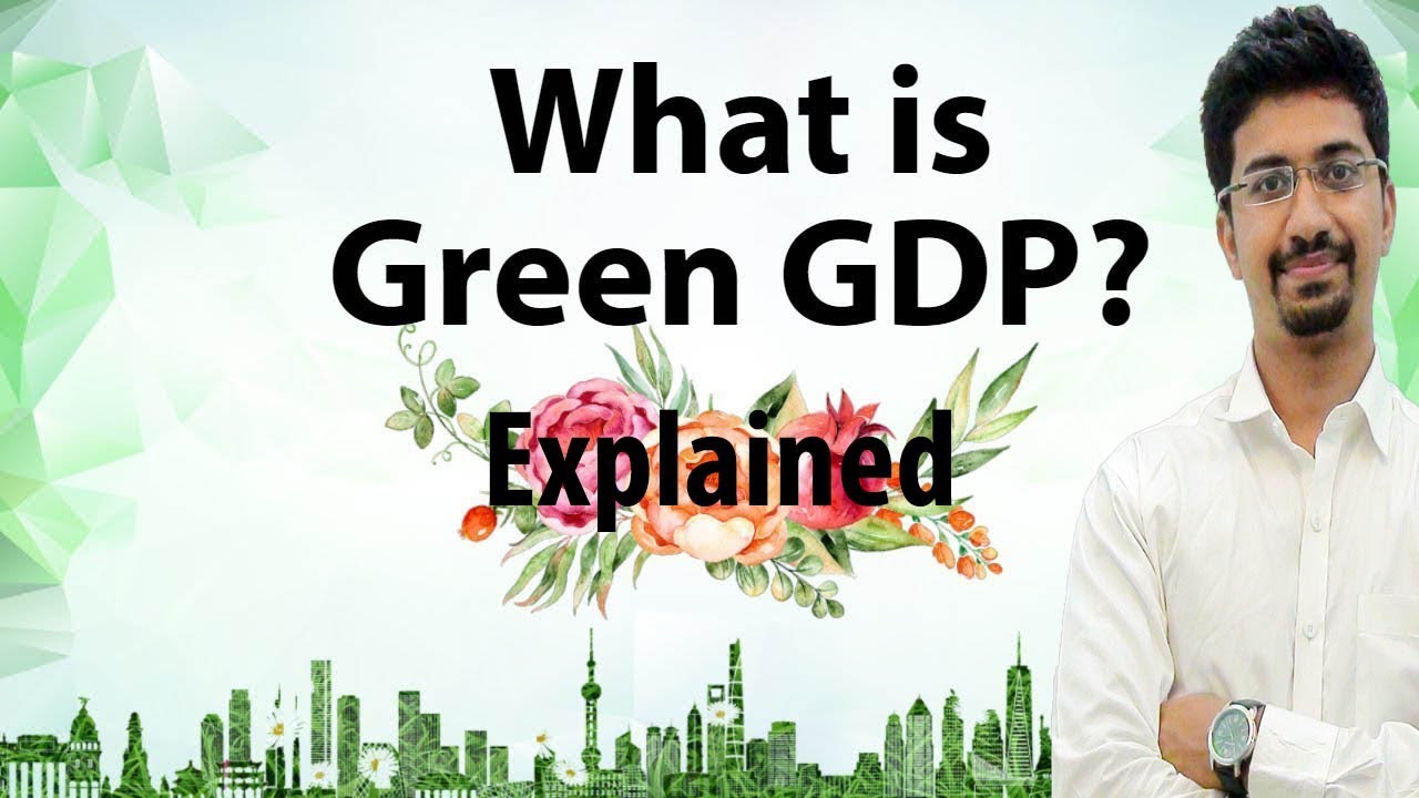 What is Green GDP -  💥JOIN INDIAN ECONOMY FULL COURSE 💥