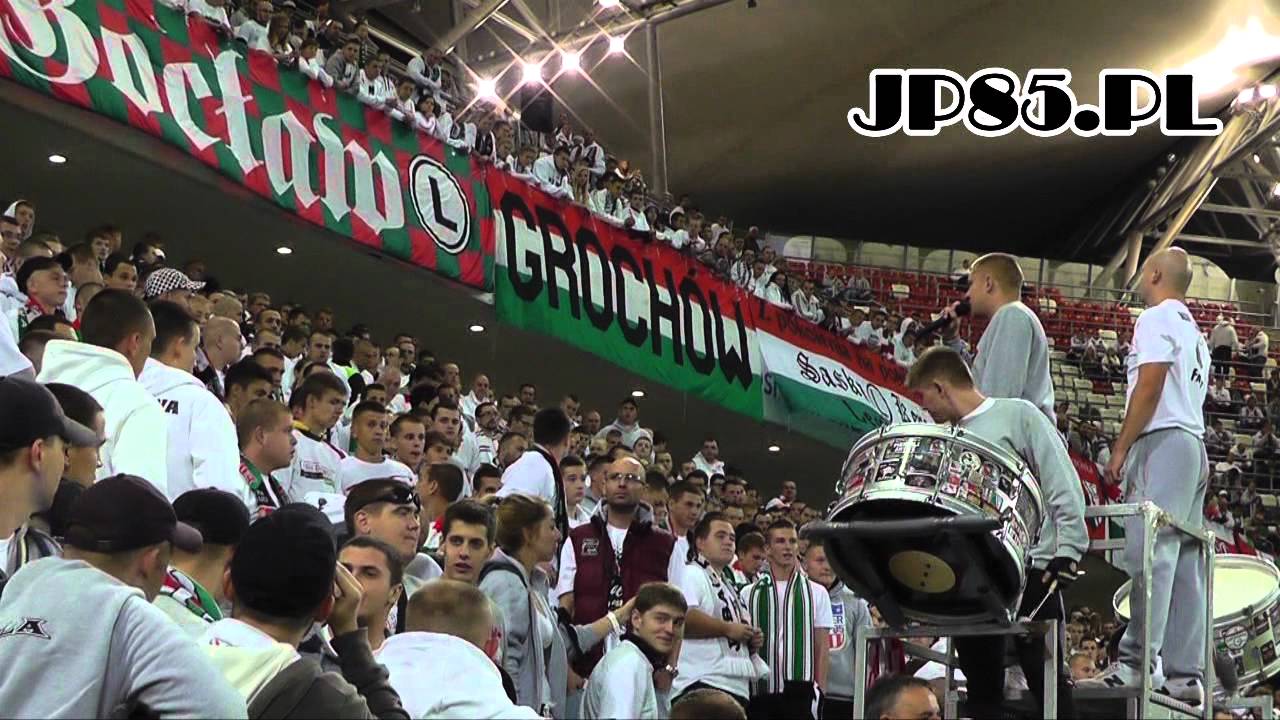 JP85.PL - Legia Warszawa 1-1 Polonia