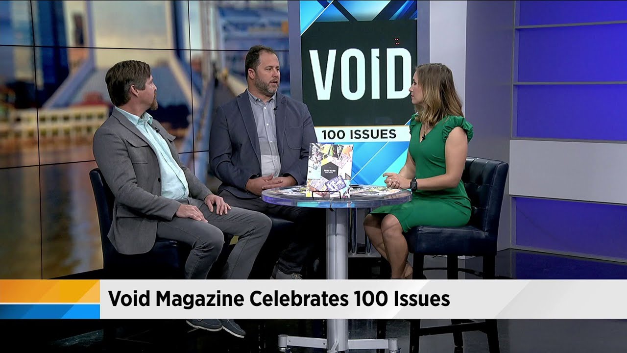 Void Magazine celebrates 100 issues