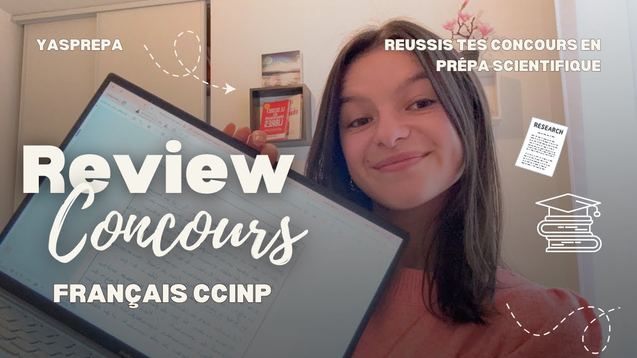 COPIE DE CONCOURS CCINP : review sur l’épreuve de français  