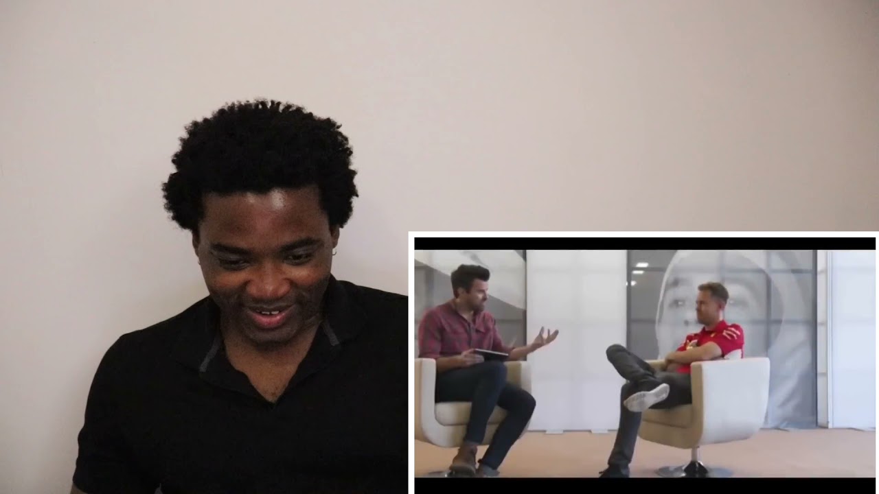 Sebastian Vettel being funny for 10 minutes | UGo's Reaction