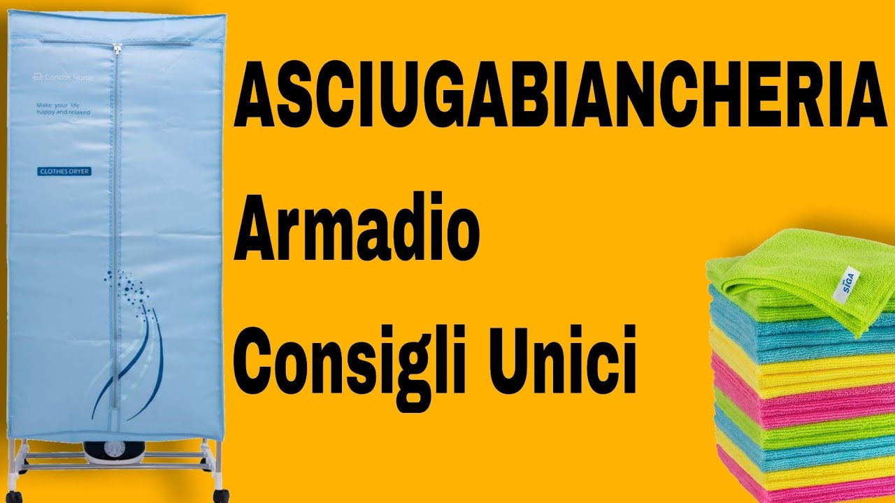 Asciugabiancheria Armadio - Consigli Unici - Recensione