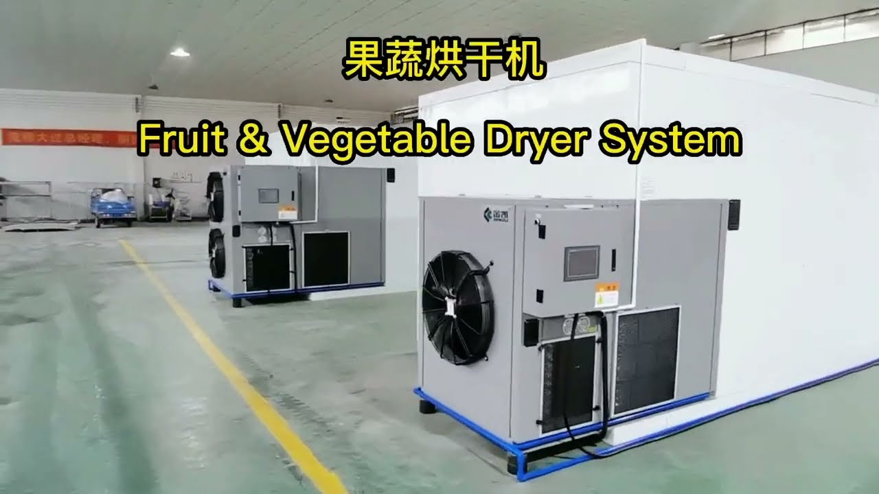 Industrial Food drying machine & Dehydrator Manufacturer in China