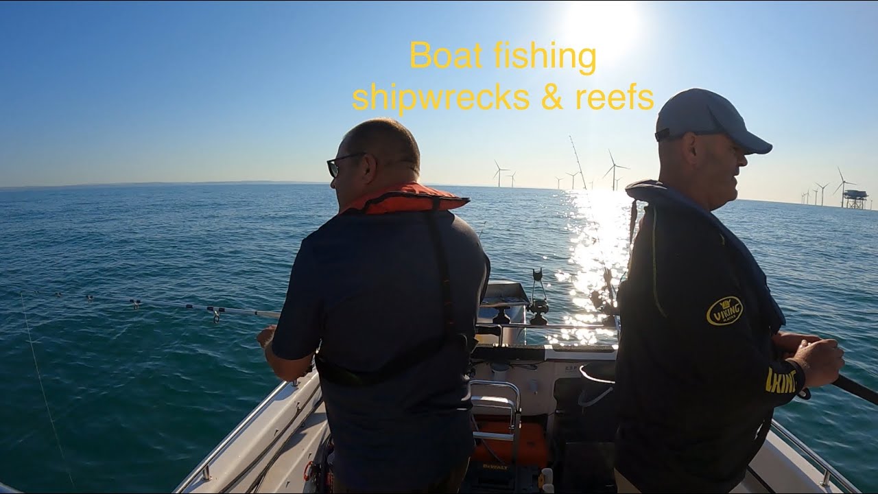 shipwreck and reef fishing