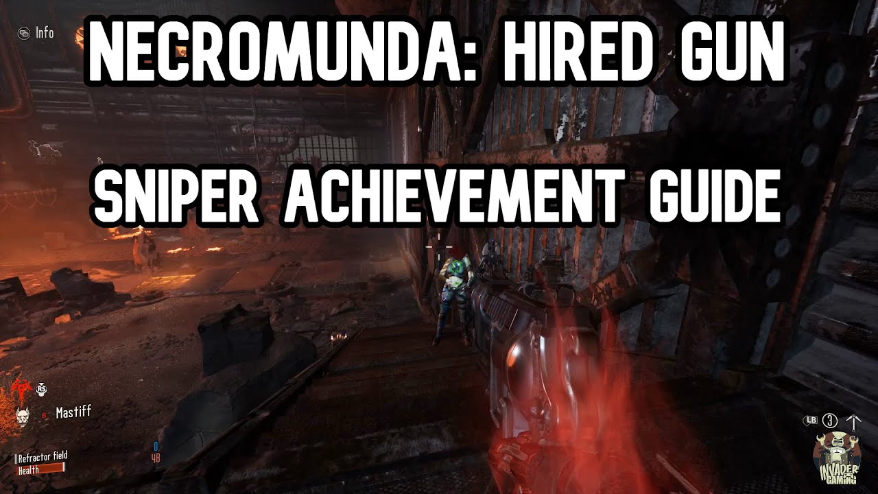 Necromunda: Hired Gun Sniper Achievement Guide