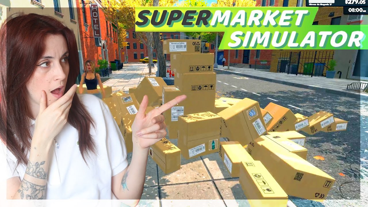 IL VA FALLOIR RANGER ! | Supermarket Simulator