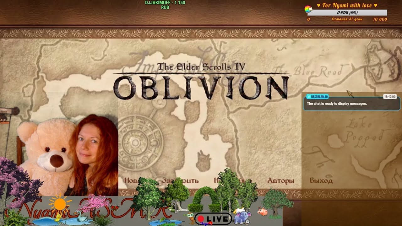 ASMR architecture Oblivion🏚🏰🕌 Whisper 👄💕