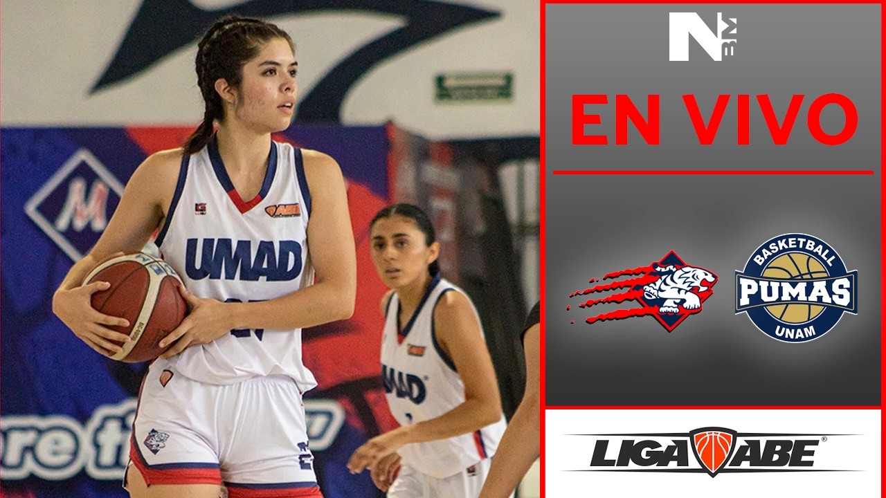 UMAD vs UNAM | Liga ABE División II | Femenil | Temporada 2025-26