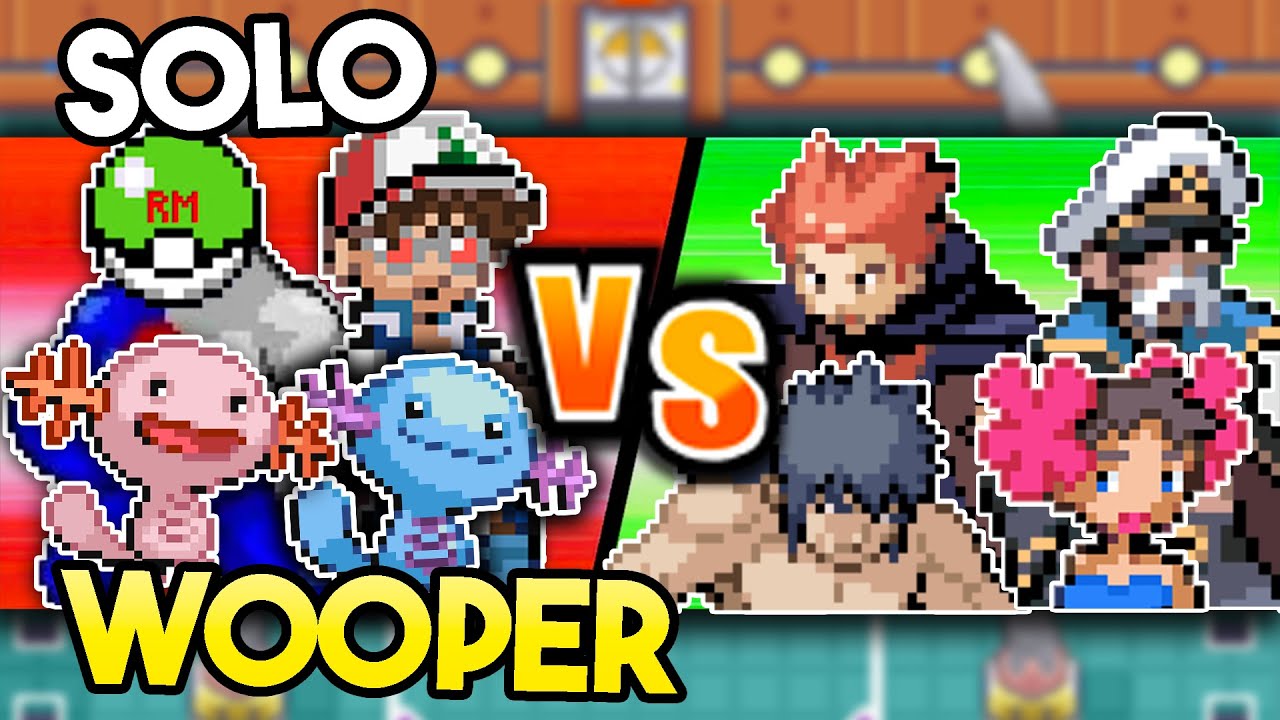 &iquest;Puedo Pasarme LA LIGA POK&Eacute;MON SOLO con WOOPER? ft. Ragmon