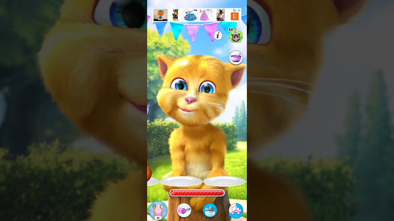 App Reviews: Talking Ginger 2