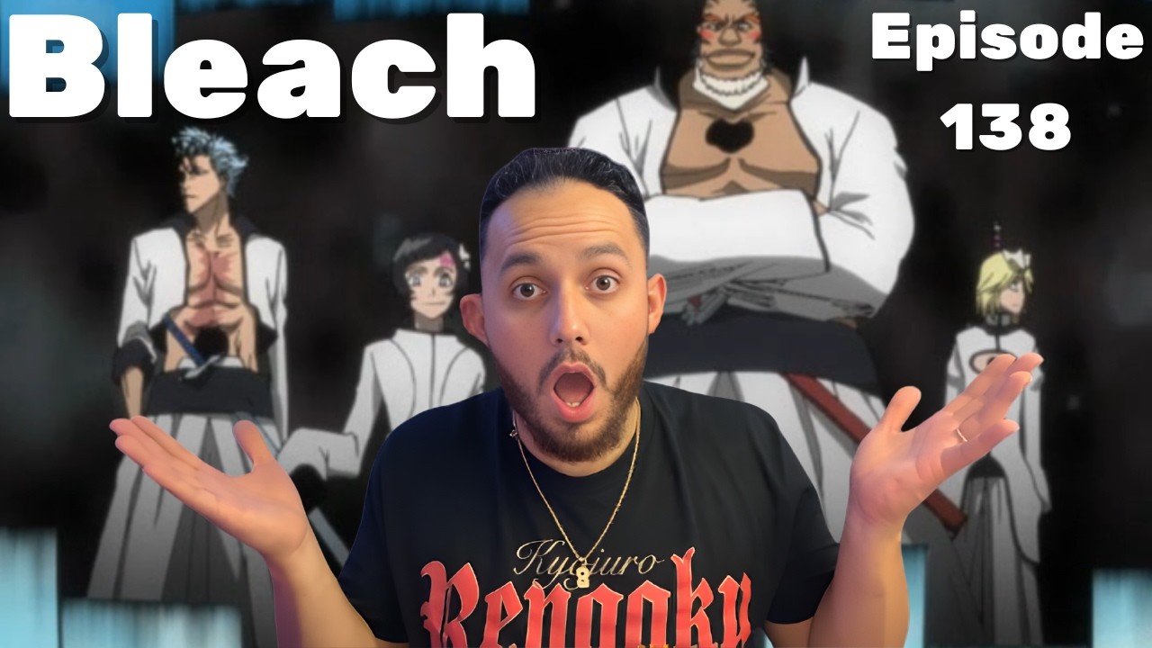 The Espadas surprise Visit!! NARUTO Fans First Time Watching Bleach Season 8 Episode 138