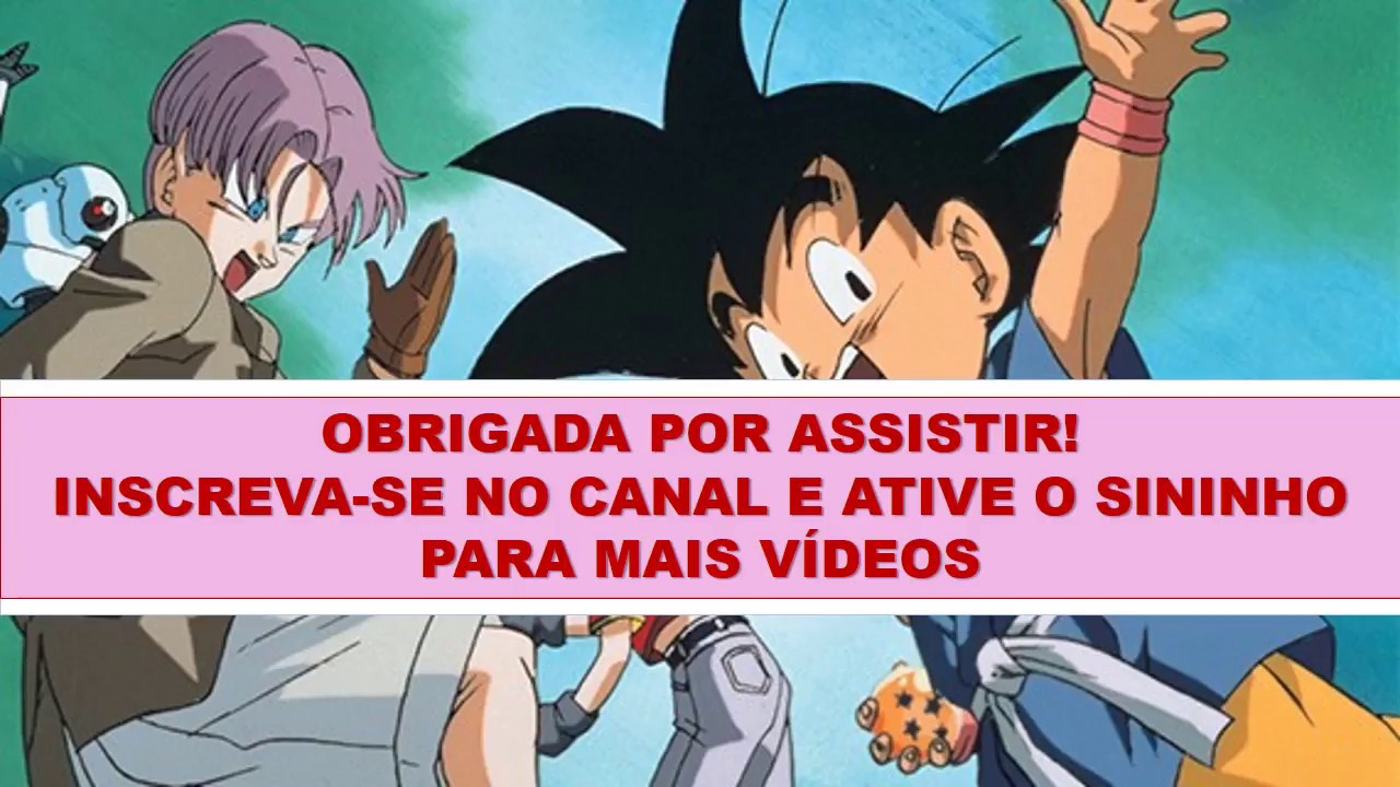 Dragon Ball GT - Coração de Criança - Abertura Completa Oficial HD (Lyrics Pt-br).