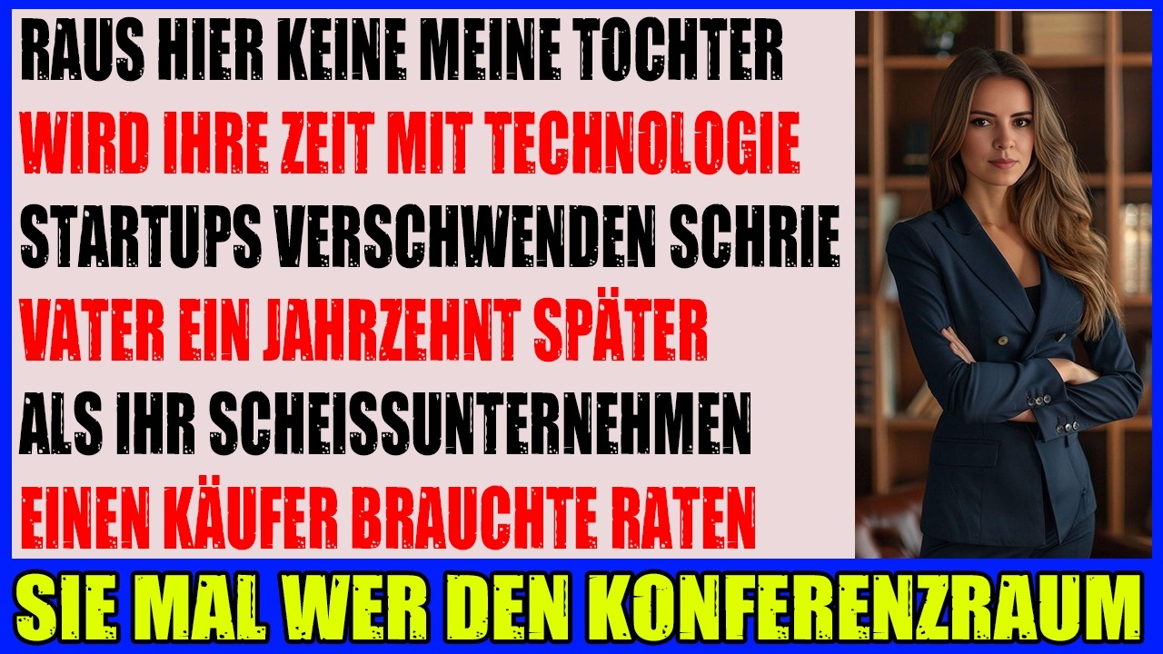 Sie warfen mich raus wegen meiner Träume  10 Jahre später kaufte ich ihre Firma