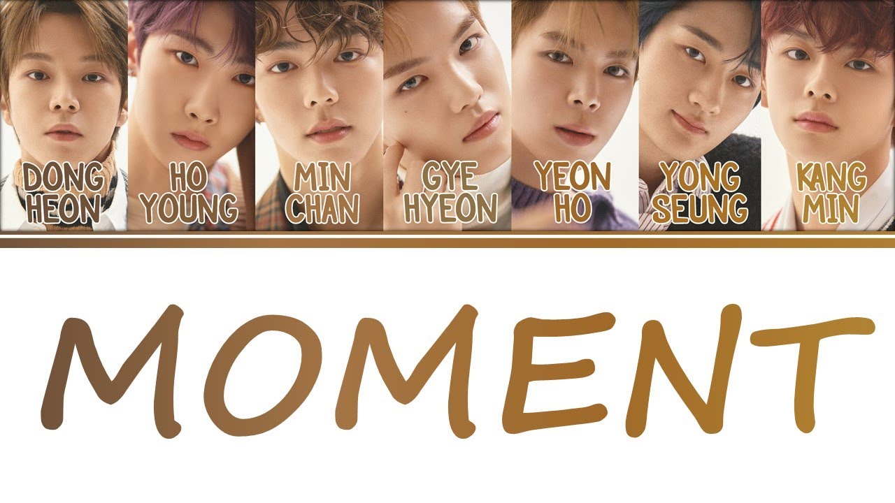 [Color Coded Lyrics] VERIVERY (베리베리) - Moment (Han/Rom/Eng)
