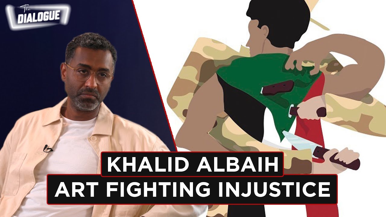 Khalid Albaih: art at heart, fighting injustice | The Dialogue