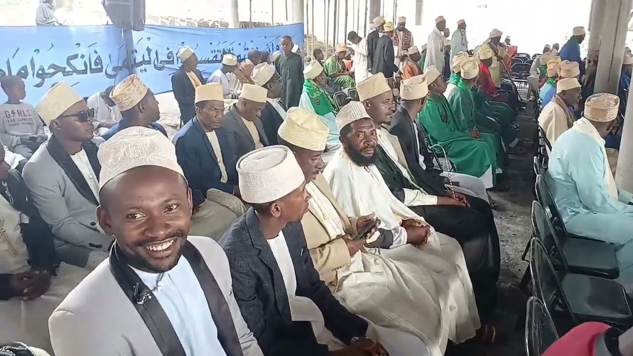 Madjlisse de Youssoufa Hassani et Mme Fatouma Mmadi Hadji