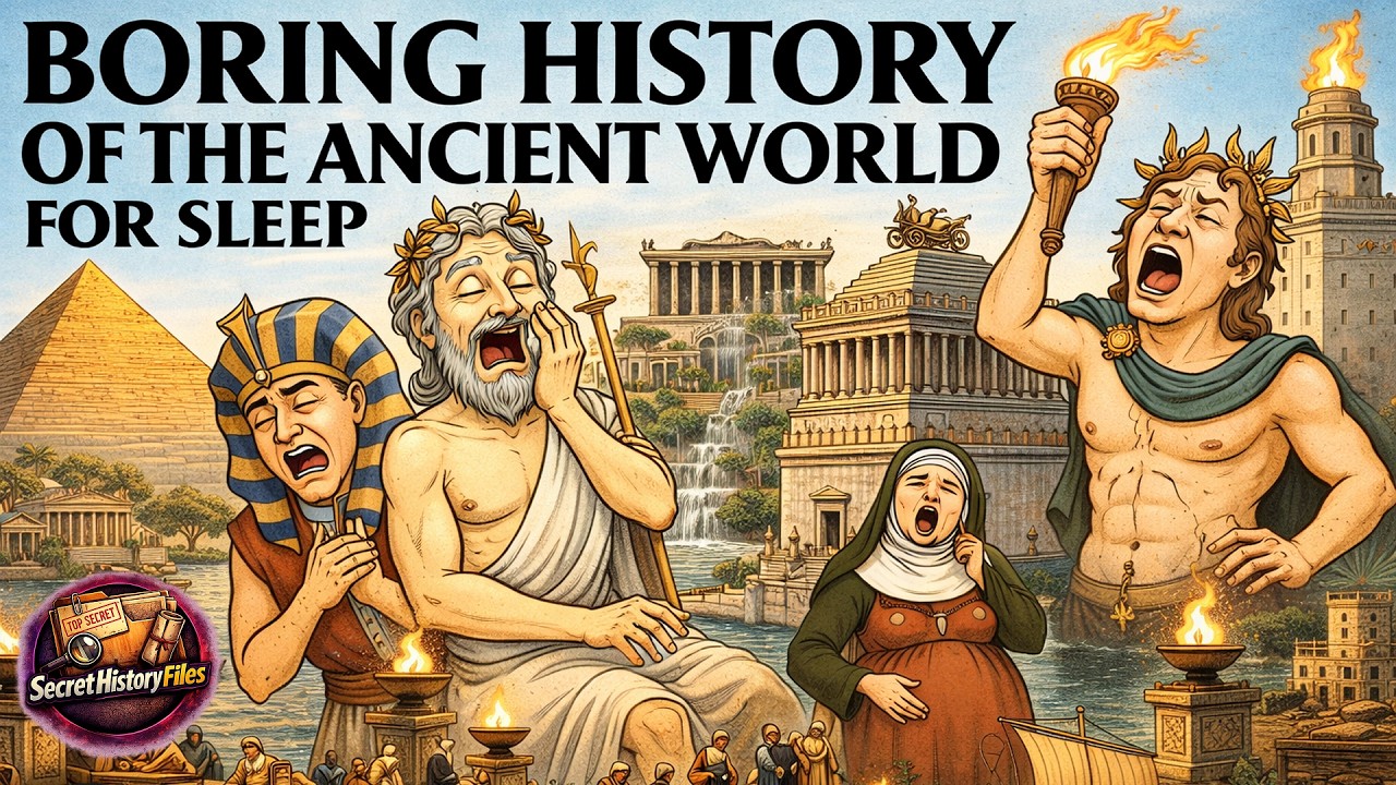 Boring History For Sleep | The Seven Wonders of the Ancient World
