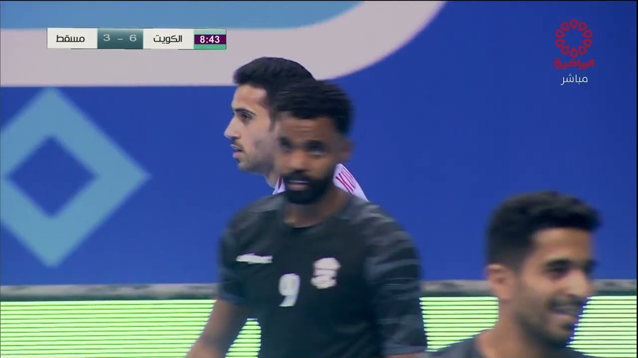 مباراة الكويت × مسقط - بطولة الأندية الخليجية 38 لأبطال الكؤوس - السبت 4/6/2022