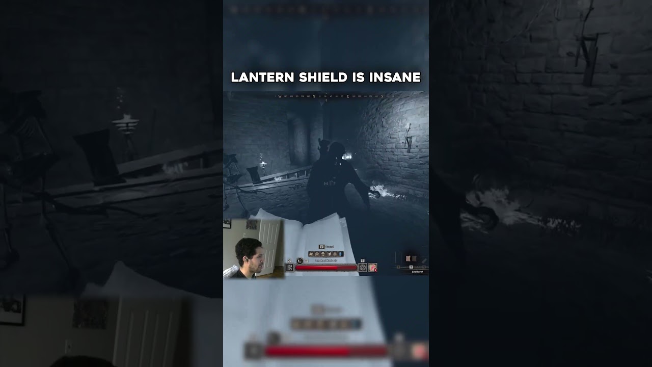 lantern shield is insane