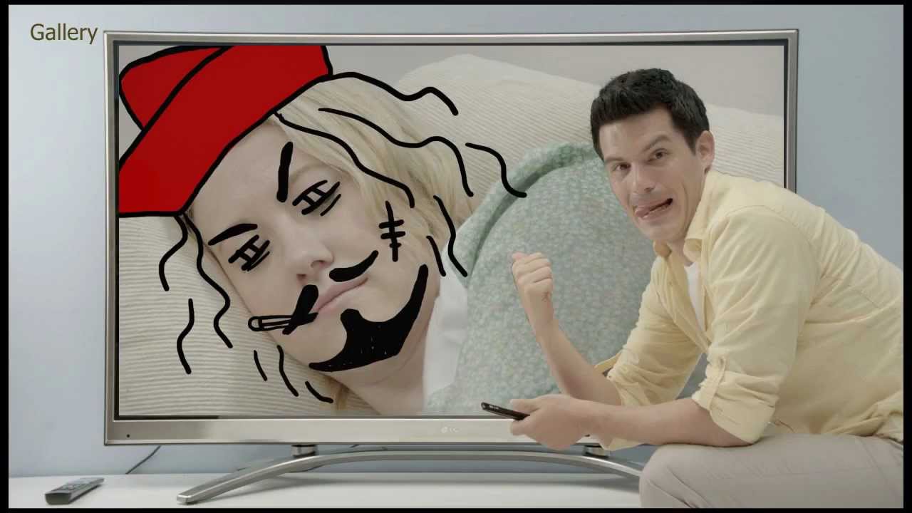 LG Pentouch Plasma TV PZ850