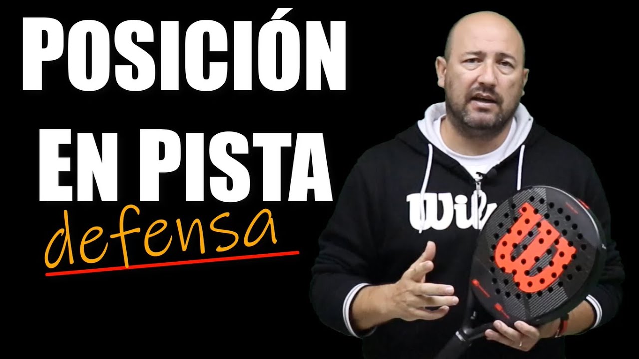 PADEL: POSICIONAMIENTO EN PISTA (Defensa) - Hugo Cases