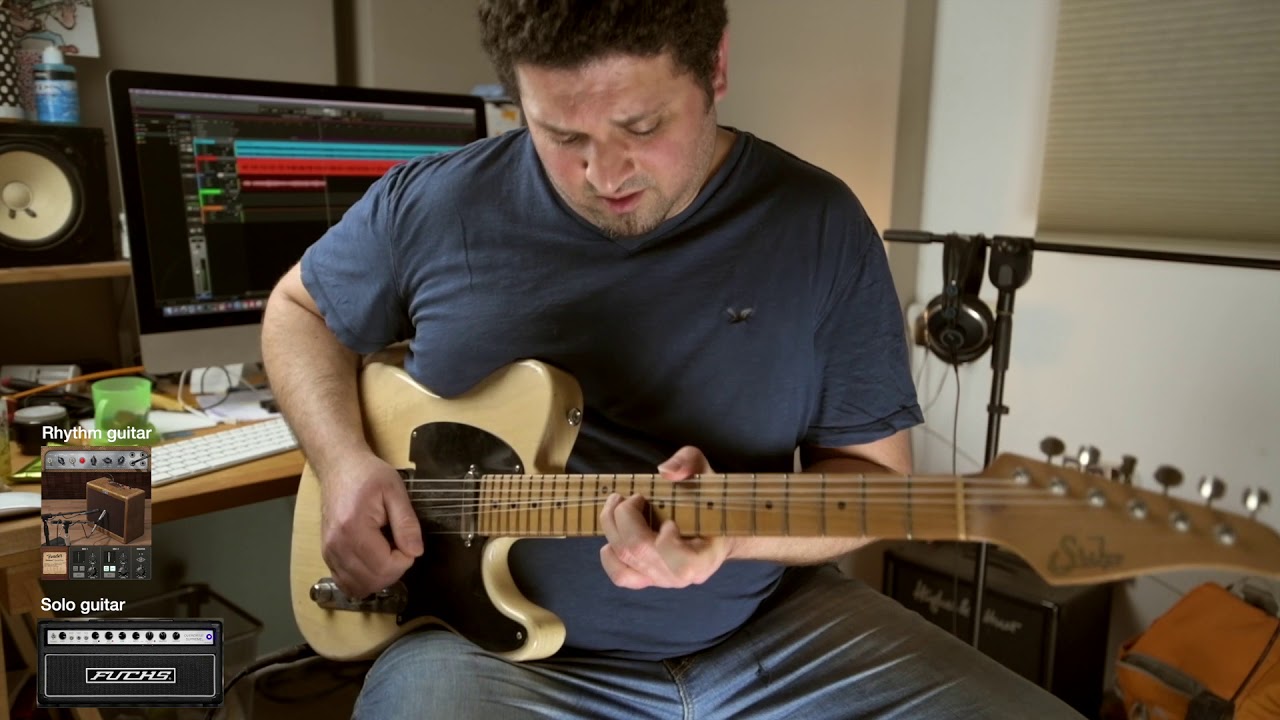 LUNA Jam - Blues Improv with the new LUNA recording system