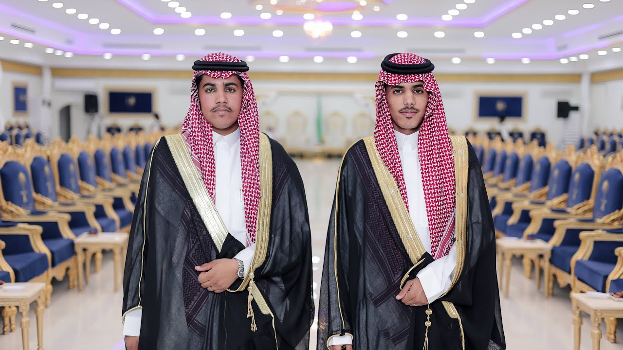 حفل زواج ابناء الشيخ / جبيل بن معتق البدراني  عادل و خالد #عقلة الصقور 1447/1/29 هـ