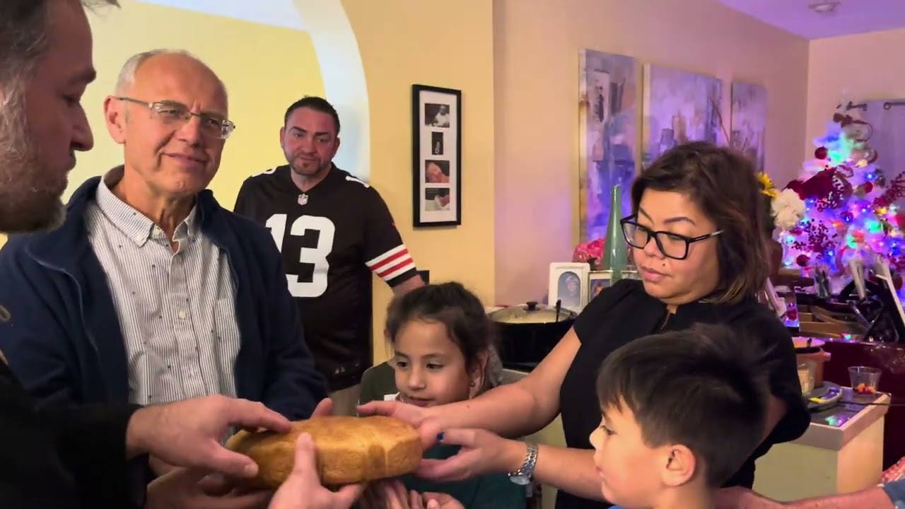 Serbian Slava: Blessing of the Food