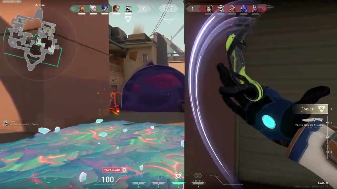 VALORANT Plat Elo Ranked  Maç(Win)