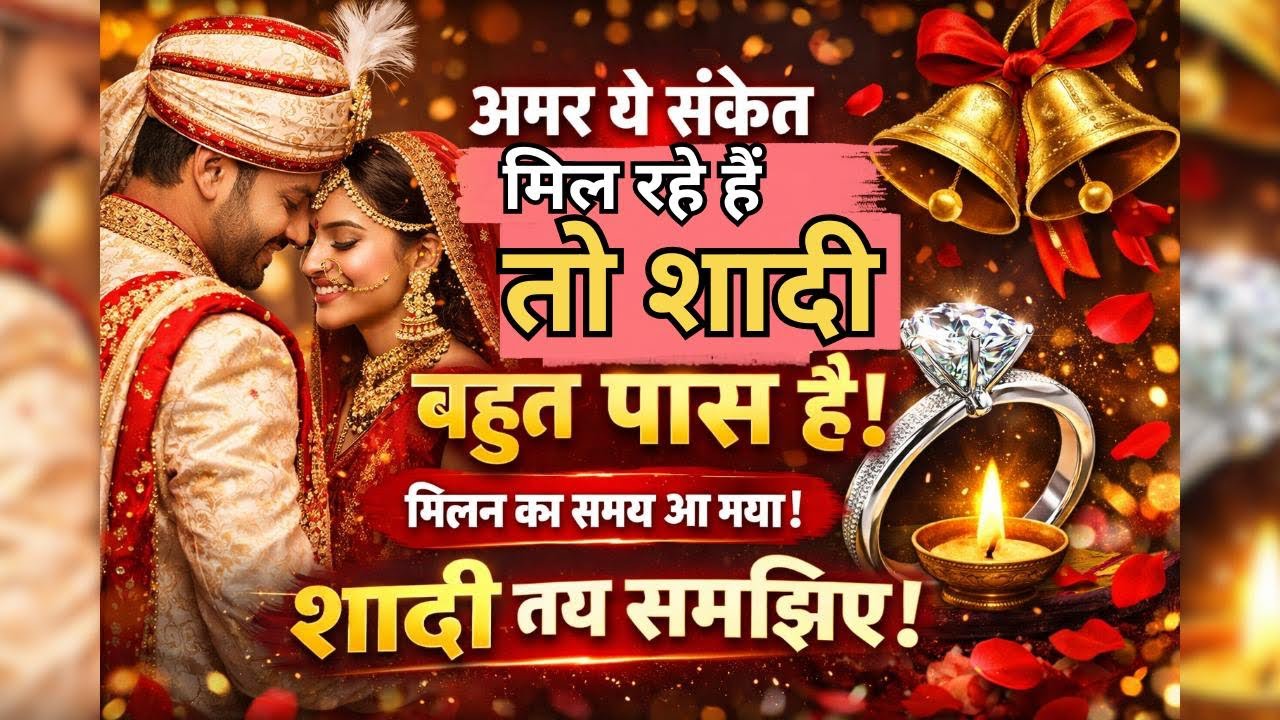 अगर ये हो रहा है तो समझिए आपकी शादी तय है