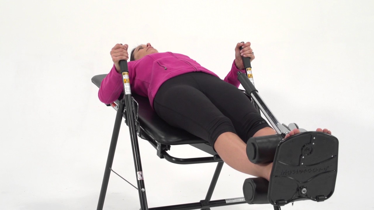 Mastercare Back-A-Traction Inversion Table | Relax The Back