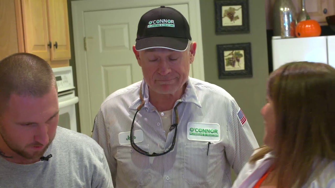 NFL Legend John Riggins is the Undercover Plumber!