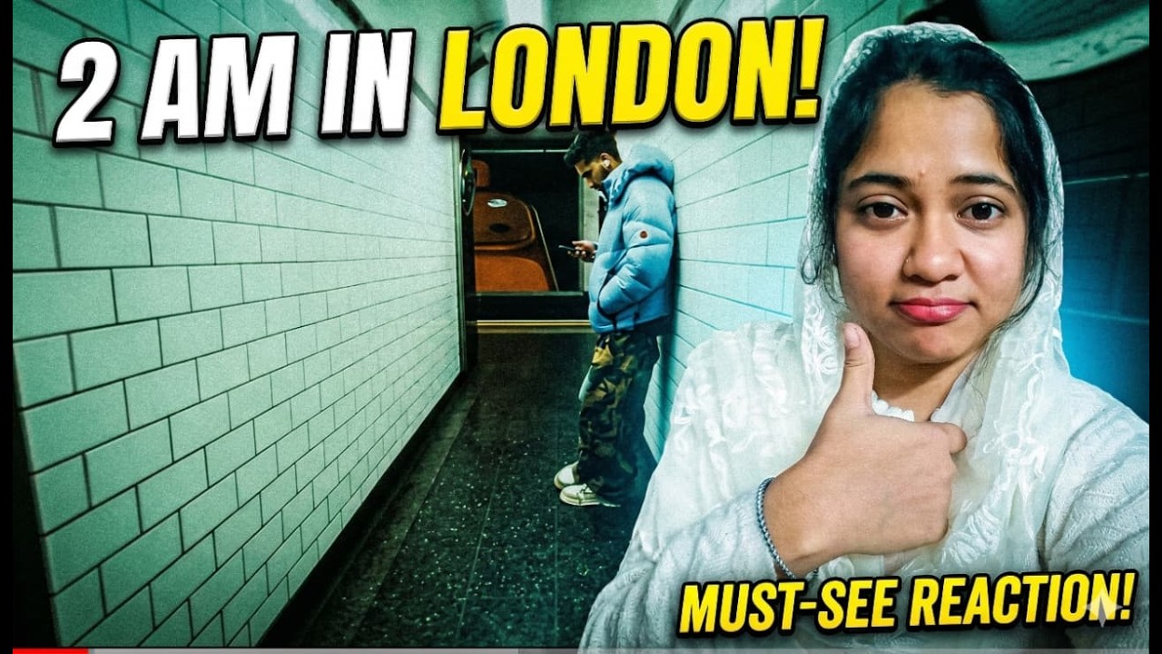 Talha Anjum &ndash; 2AM in London (Reaction) | Prod. Umair | First Time Listening