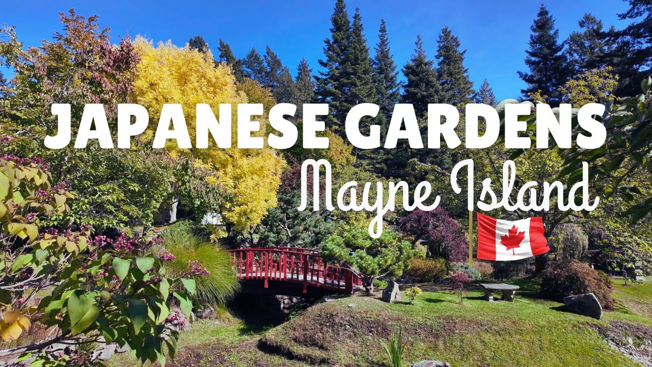 Japanese Gardens on Mayne Island | History & Serenity in BC’s Southern Gulf Islands
