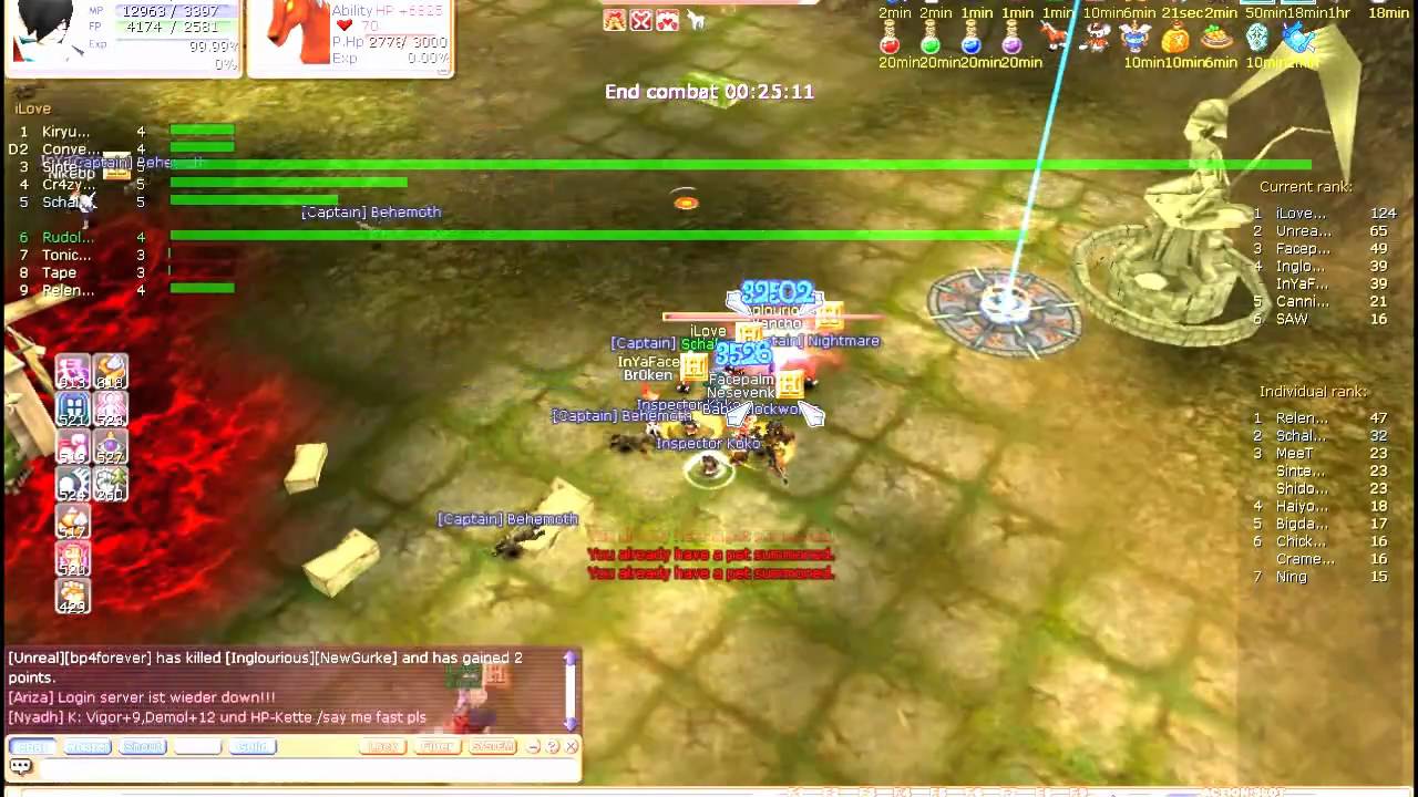 COF| Guild Siege PoV 03.12.2010 [Schalus]