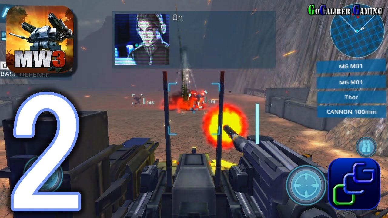 MW3 Metal Wars 3 Android Walkthrough - Part 2 - Campaign: Stages 4-6