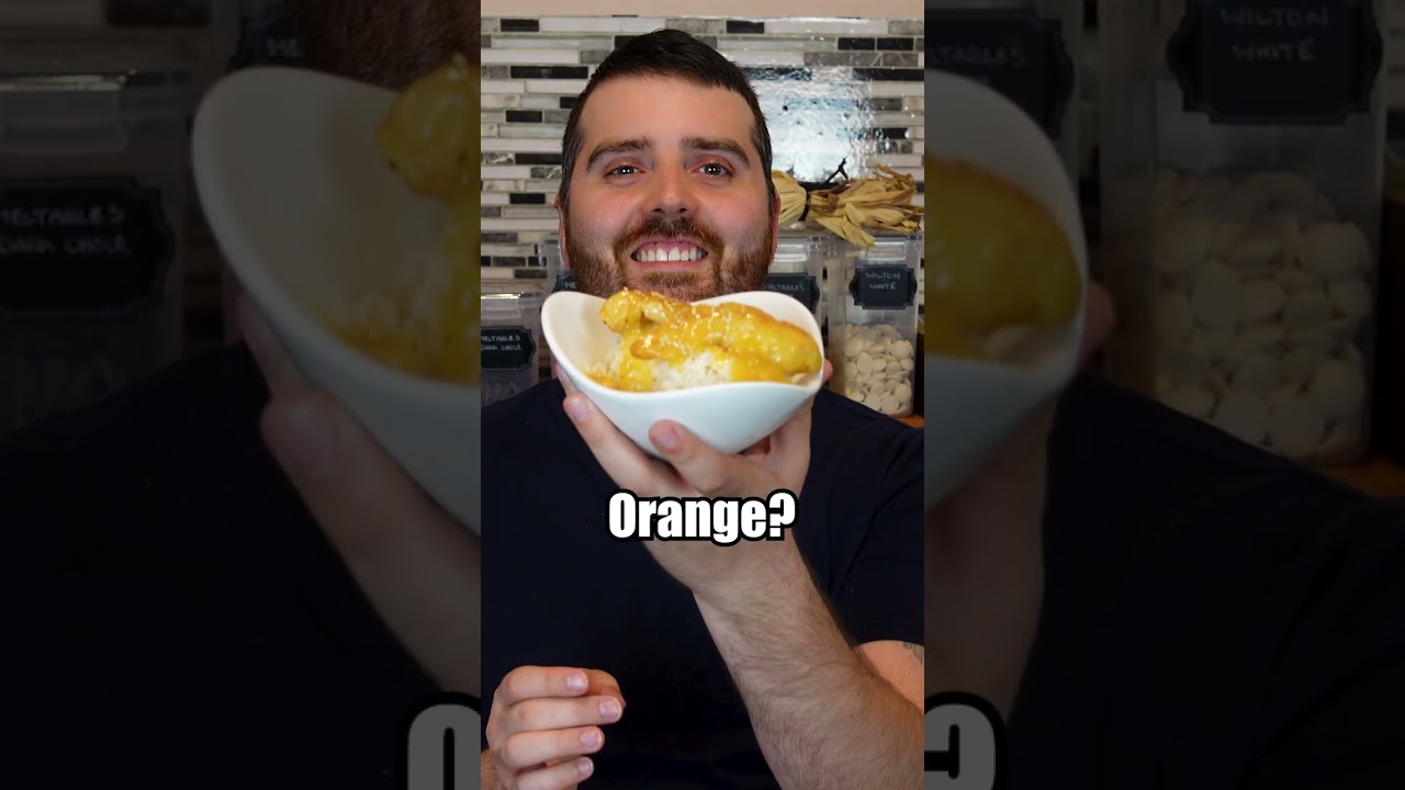 Orange chicken but it's not orange (worst rated recipe)