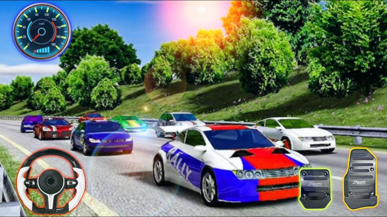 Impossible Car Racing Simulator 2023 - NEW Sport Car Stunts Driving 3D - Android GamePlay