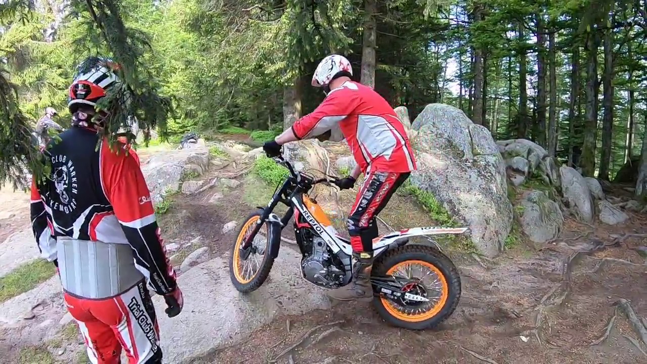 Trial Club Warken La Bresse 2018