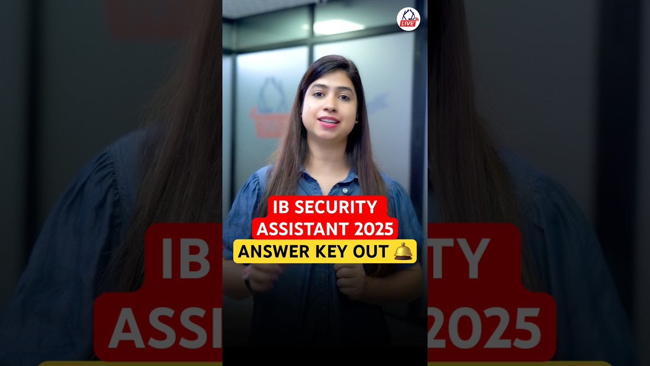 IB SECURITY ASSISTANT 2025 ANSWER KEY OUT 🛎️|