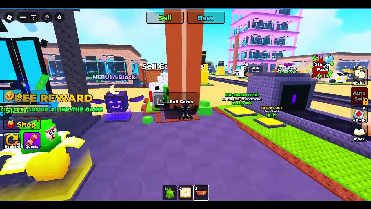 I played my scamming brainrot