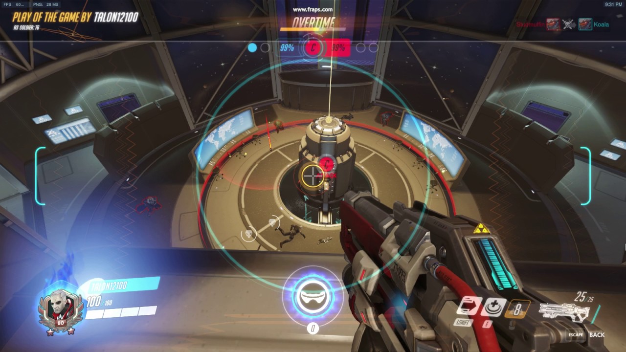 Overwatch Play of the Game: We're All Soldiers Now