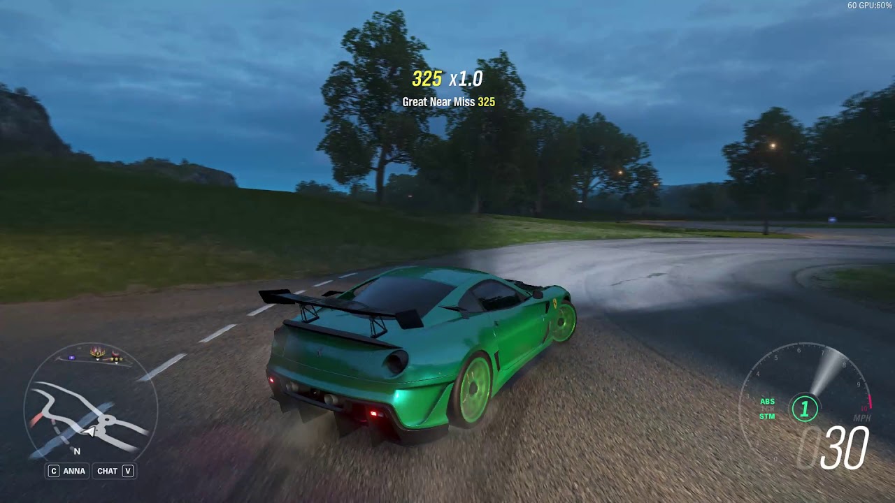Forza Horizon 4 Ferrari 599XX- Free Roam *Part 2